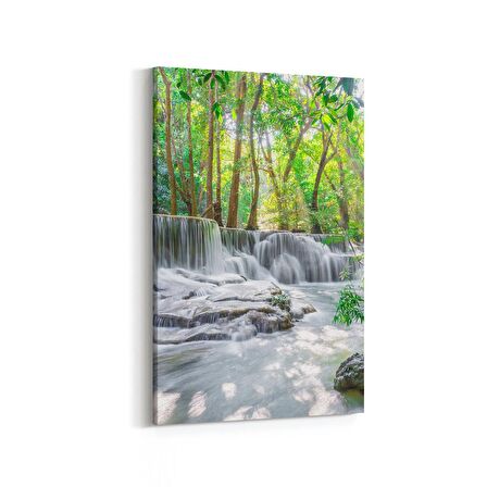 Olla 14485D Doğa / Manzara Görseli Dikey Kanvas Tablo (Ölçü: 20X30)