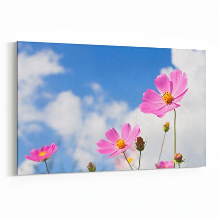 Olla 10554Y Ağaç Görseli Yatay Kanvas Tablo (Ölçü: 120X80)