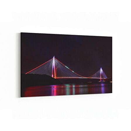 Olla 18638Y Yapı Görseli Yatay Kanvas Tablo (Ölçü: 30X20)