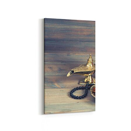 Olla 15114DD Gıda Görseli Dikey Dar Kanvas Tablo (Ölçü: 60X120)