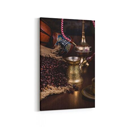 Olla 15151D Gıda Görseli Dikey Kanvas Tablo (Ölçü: 20X30)