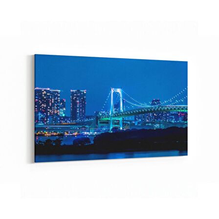 Olla 18654Y Yapı Görseli Yatay Kanvas Tablo (Ölçü: 30X20)