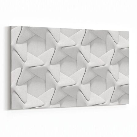 Olla 14947Y Geometrik Desen Görseli Yatay Kanvas Tablo (Ölçü: 90X60)