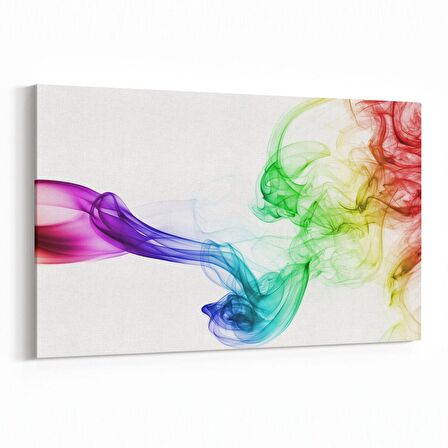 Olla 10187Y Abstract Görsel Yatay Kanvas Tablo (Ölçü: 30X20)