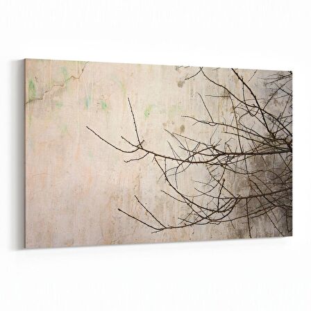 Olla 10992Y Ağaç Görseli Yatay Kanvas Tablo (Ölçü: 150X100)