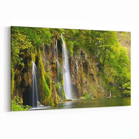 Olla 13304Y Doğa / Manzara Görseli Yatay Kanvas Tablo (Ölçü: 45X30)