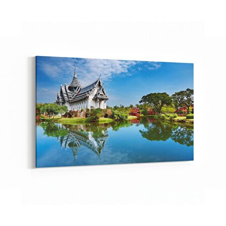 Olla 18784Y Yapı Görseli Yatay Kanvas Tablo (Ölçü: 120X80)