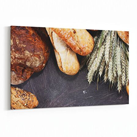 Olla 15013Y Gıda Görseli Yatay Kanvas Tablo (Ölçü: 150X100)