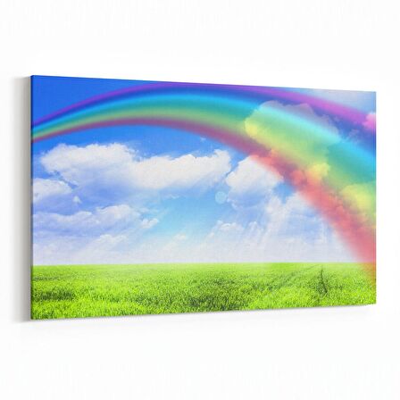 Olla 14616Y Doğa / Manzara Görseli Yatay Kanvas Tablo (Ölçü: 45X30)