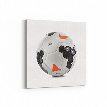 Olla 17126K Spor Görseli Kare Kanvas Tablo (Ölçü: 100X100)