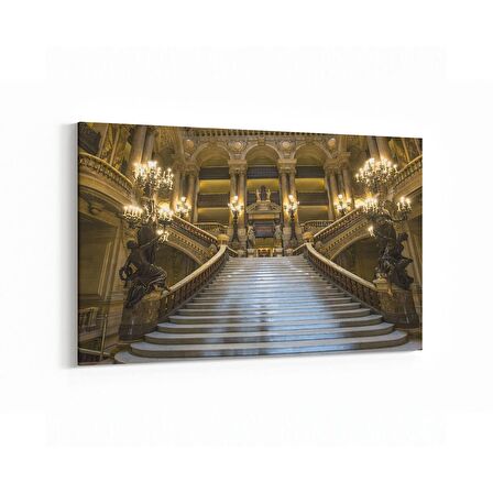 Olla 18776Y Yapı Görseli Yatay Kanvas Tablo (Ölçü: 30X20)