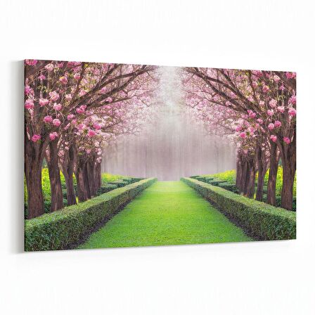 Olla 13848Y Doğa / Manzara Görseli Yatay Kanvas Tablo (Ölçü: 45X30)