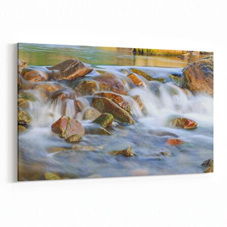 Olla 13856Y Doğa / Manzara Görseli Yatay Kanvas Tablo (Ölçü: 70X50)