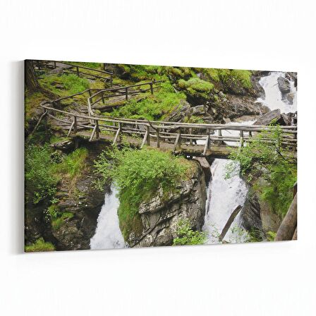 Olla 14623Y Doğa / Manzara Görseli Yatay Kanvas Tablo (Ölçü: 120X80)