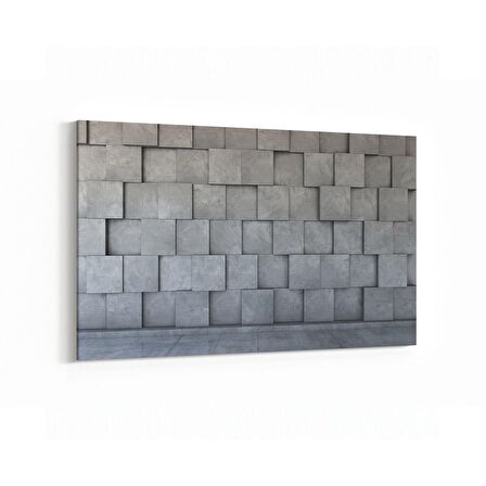 Olla 17399Y Taş / Tuğla Görseli Yatay Kanvas Tablo (Ölçü: 70X50)