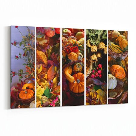 Olla 15109Y Gıda Görseli Yatay Kanvas Tablo (Ölçü: 150X100)