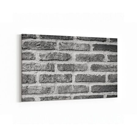 Olla 17385Y Taş / Tuğla Görseli Yatay Kanvas Tablo (Ölçü: 150X100)