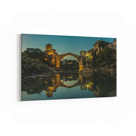 Olla 18666Y Yapı Görseli Yatay Kanvas Tablo (Ölçü: 150X100)