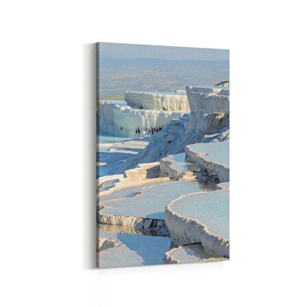 Olla 14009D Doğa / Manzara Görseli Dikey Kanvas Tablo (Ölçü: 60X90)