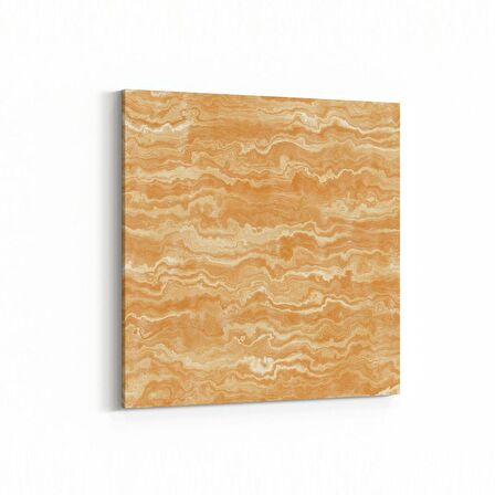 Olla 16668K Mermer Desen Görsel Kare Kanvas Tablo (Ölçü: 25X25)