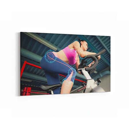 Olla 17140Y Spor Görseli Yatay Kanvas Tablo (Ölçü: 150X100)
