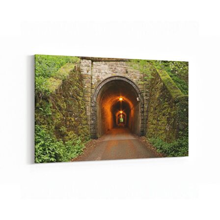 Olla 18556Y Yapı Görseli Yatay Kanvas Tablo (Ölçü: 45X30)