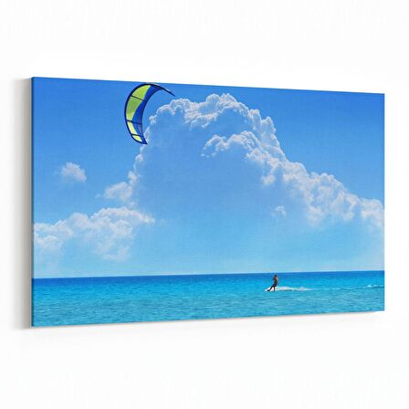 Olla 14032Y Doğa / Manzara Görseli Yatay Kanvas Tablo (Ölçü: 150X100)