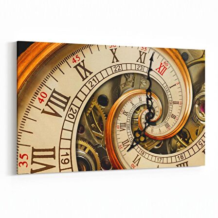 Olla 10205Y Abstract Görsel Yatay Kanvas Tablo (Ölçü: 150X100)