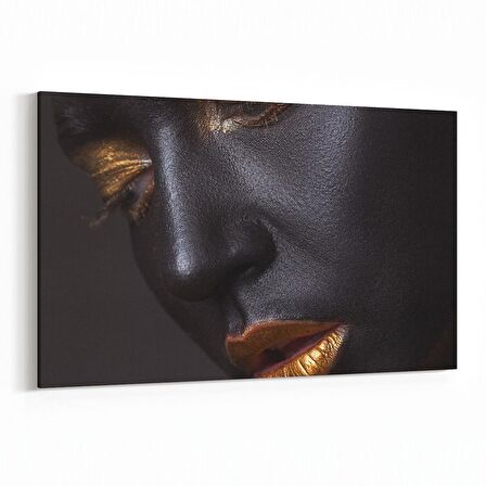 Olla 16762Y Model / Manken Görseli Yatay Kanvas Tablo (Ölçü: 150X100)