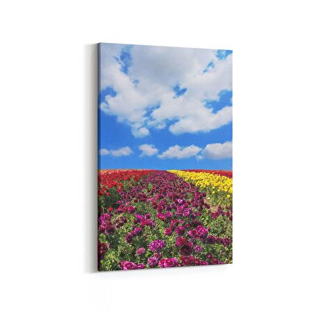 Olla 13978D Doğa / Manzara Görseli Dikey Kanvas Tablo (Ölçü: 70X105)