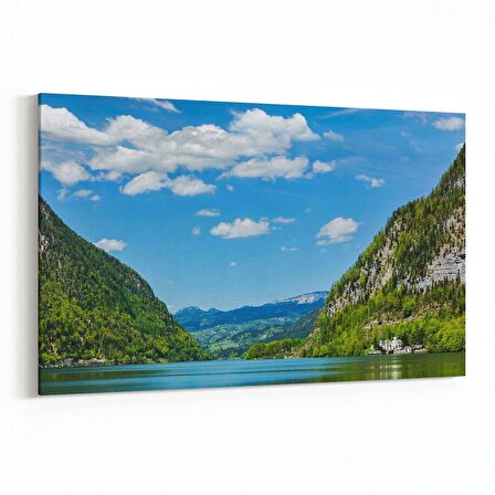 Olla 13683Y Doğa / Manzara Görseli Yatay Kanvas Tablo (Ölçü: 45X30)