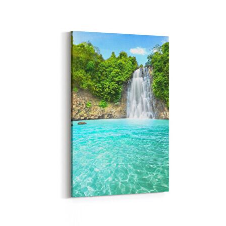 Olla 14240D Doğa / Manzara Görseli Dikey Kanvas Tablo (Ölçü: 100X150)