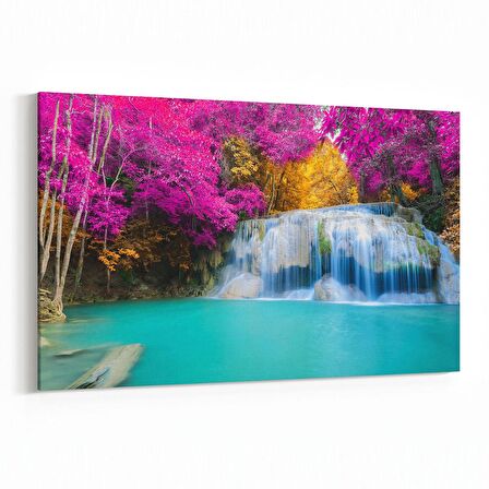 Olla 14342Y Doğa / Manzara Görseli Yatay Kanvas Tablo (Ölçü: 45X30)