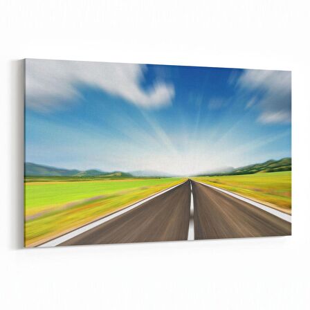 Olla 13689Y Doğa / Manzara Görseli Yatay Kanvas Tablo (Ölçü: 45X30)