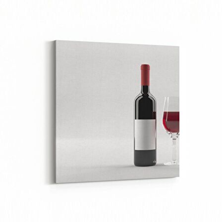 Olla 15314K Gıda Görseli Kare Kanvas Tablo (Ölçü: 25X25)