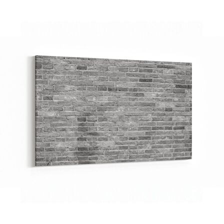 Olla 17431Y Taş / Tuğla Görseli Yatay Kanvas Tablo (Ölçü: 30X20)