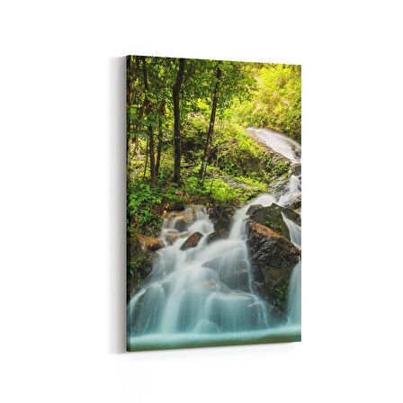 Olla 14434D Doğa / Manzara Görseli Dikey Kanvas Tablo (Ölçü: 100X150)