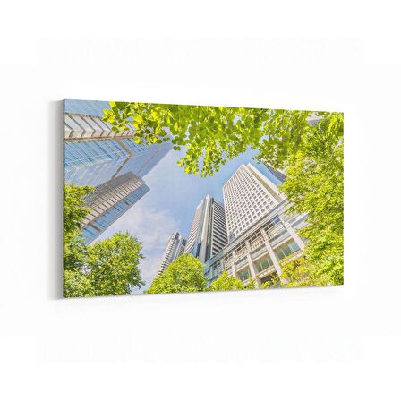 Olla 17945Y Yapı Görseli Yatay Kanvas Tablo (Ölçü: 90X60)