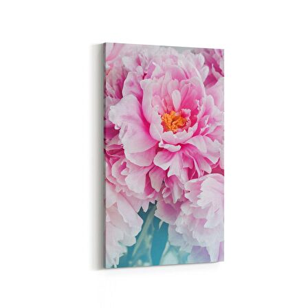 Olla 11612DD Çiçek Görseli Dikey Dar Kanvas Tablo (Ölçü: 60X120)