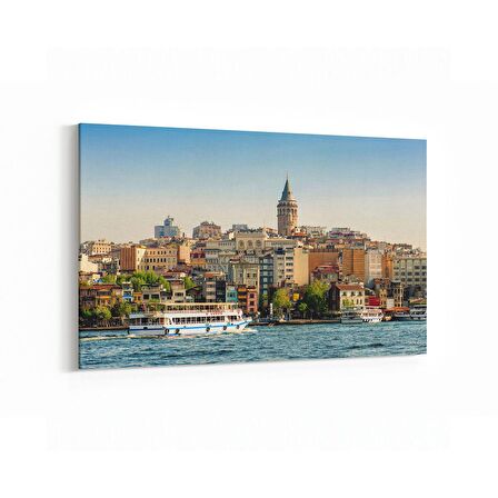 Olla 18599Y Yapı Görseli Yatay Kanvas Tablo (Ölçü: 45X30)