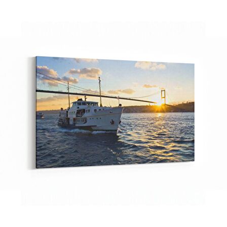 Olla 18605Y Yapı Görseli Yatay Kanvas Tablo (Ölçü: 30X20)