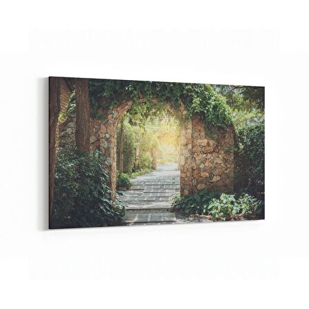 Olla 17949Y Yapı Görseli Yatay Kanvas Tablo (Ölçü: 150X100)