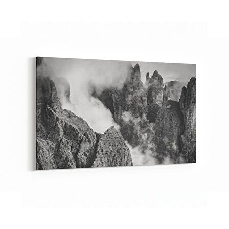 Olla 18213Y Yapı Görseli Yatay Kanvas Tablo (Ölçü: 150X100)