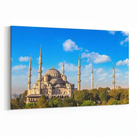 Olla 13040Y Dini Görsel Yatay Kanvas Tablo (Ölçü: 90X60)