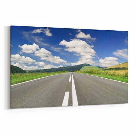 Olla 13702Y Doğa / Manzara Görseli Yatay Kanvas Tablo (Ölçü: 90X60)