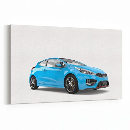 Olla 12387Y Araç Görseli Yatay Kanvas Tablo (Ölçü: 150X100)