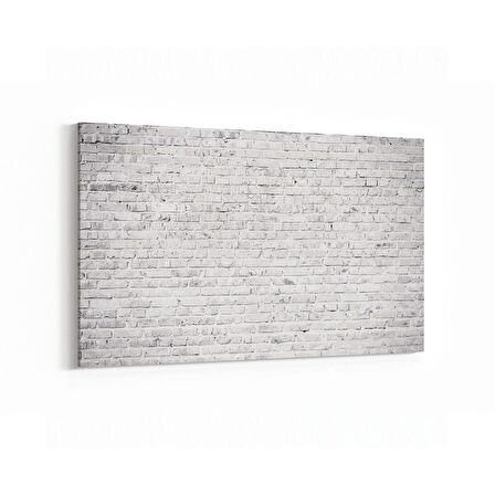 Olla 17467Y Taş / Tuğla Görseli Yatay Kanvas Tablo (Ölçü: 150X100)