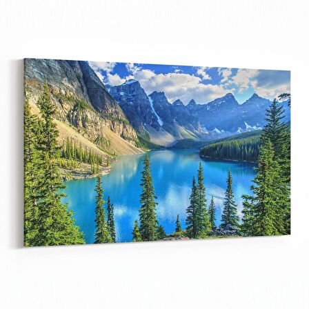 Olla 14249Y Doğa / Manzara Görseli Yatay Kanvas Tablo (Ölçü: 45X30)