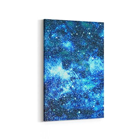 Olla 17664D Uzay Görseli Dikey Kanvas Tablo (Ölçü: 60X90)