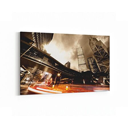 Olla 18714Y Yapı Görseli Yatay Kanvas Tablo (Ölçü: 45X30)